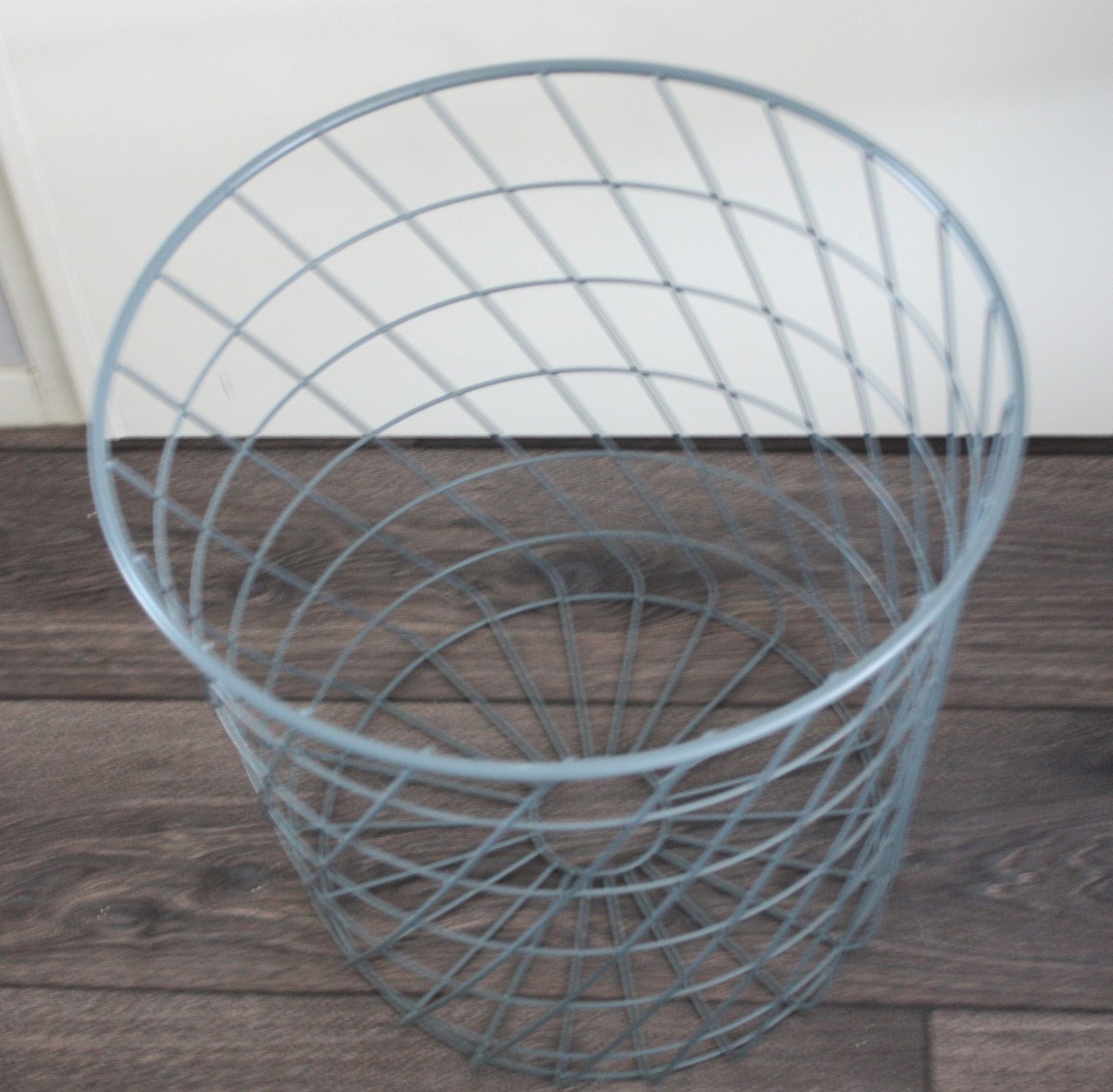 Metalen wasman-tafeltje decoratie