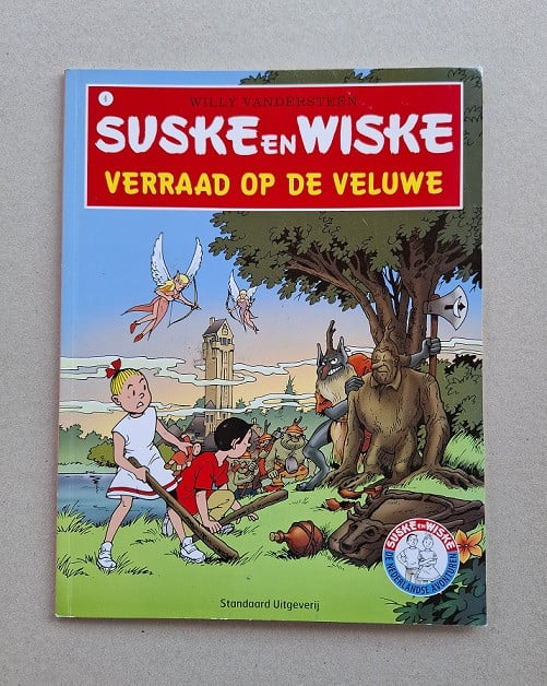 Suske en Wiske  Verraad op de Veluwe