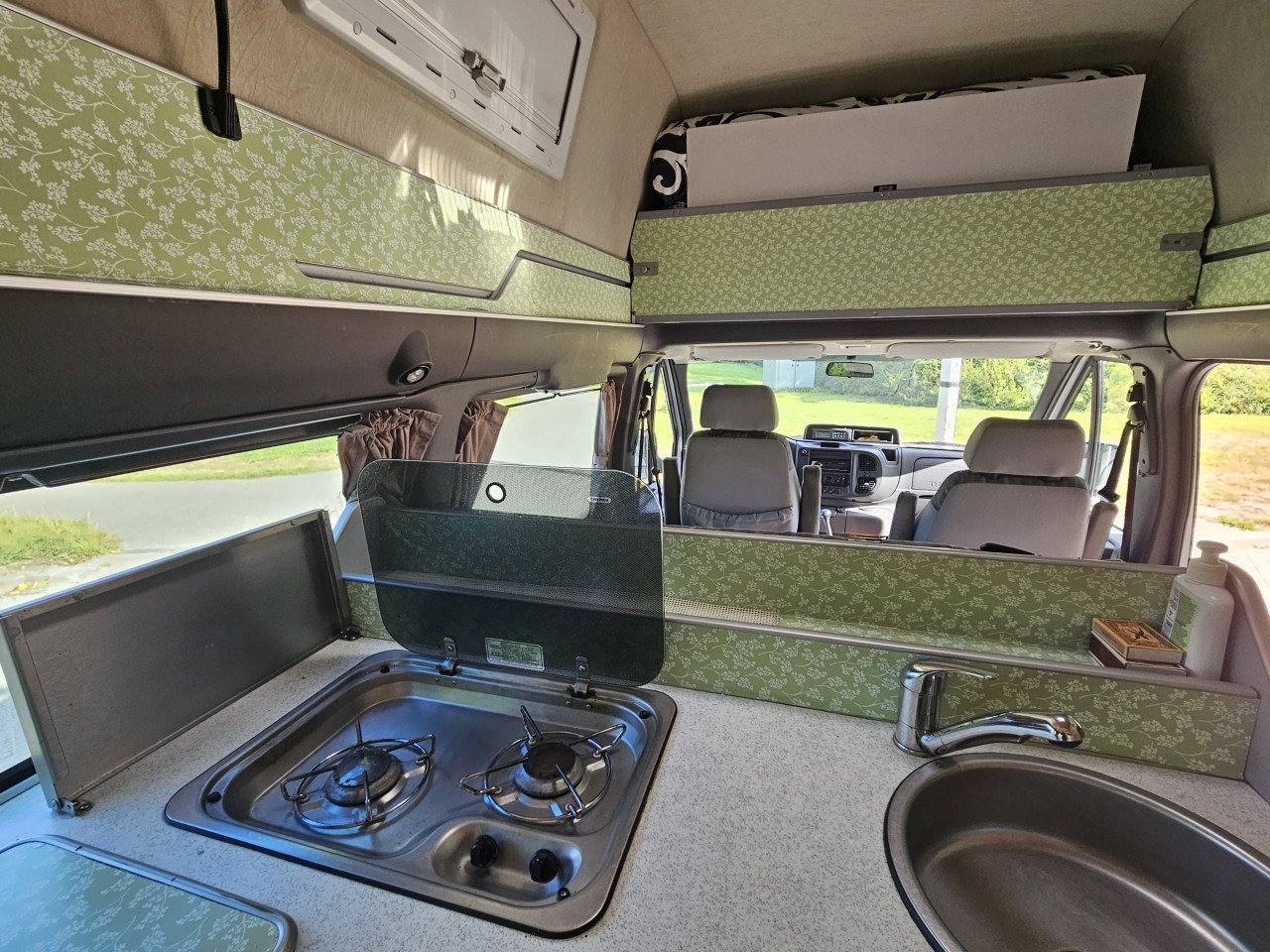 Camper Ford Nugget Hoogdak