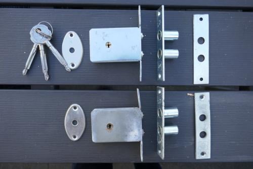 Insteek Veiligheids bijzet slot