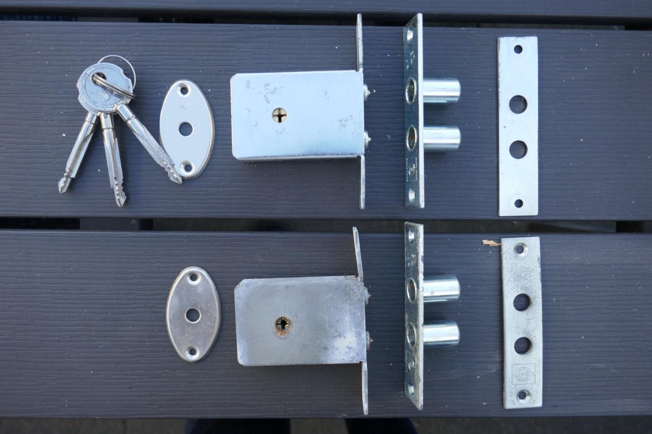 Insteek Veiligheids bijzet slot