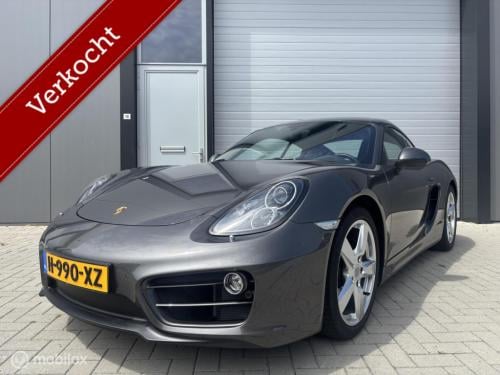Porsche Cayman 2.7 pdk