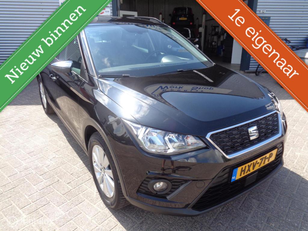 Seat Arona 1.0 tsi style business/airco/ecc/lm velgen/1st eig/pdc/navi/carp