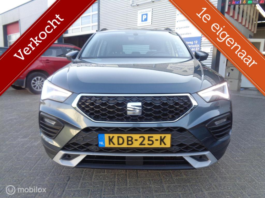 Seat Ateca 1.0 tsi style business intense/airco/led/lm velgen/apple carplay