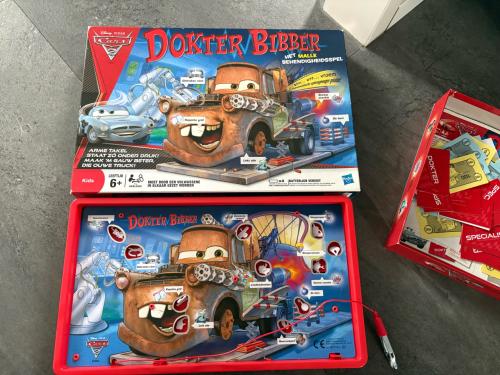 Dokter bibber cars