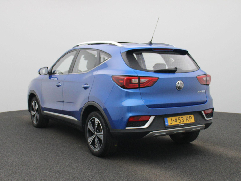 MG Zs-ev luxury 45 kwh | automaat | panoramadak | lederen bekleding | achte