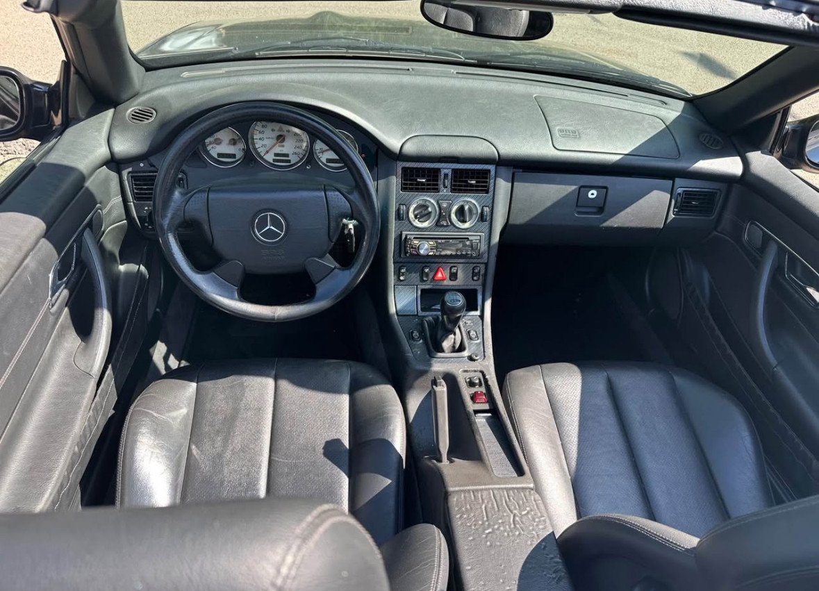 Mercedes-Benz SLK-klasse 200 benzine cabriolet
