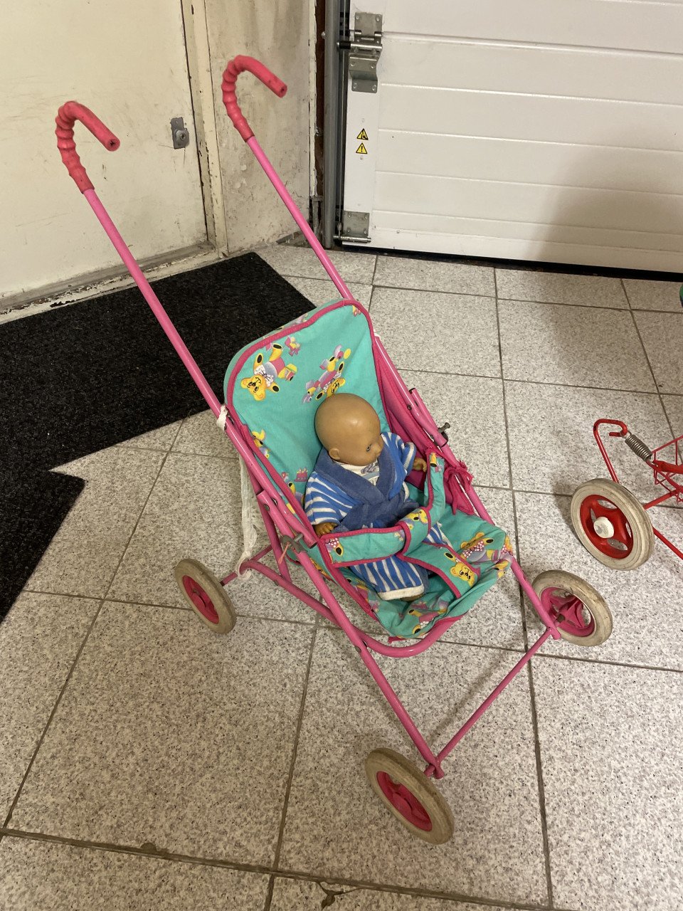 Poppenwagen