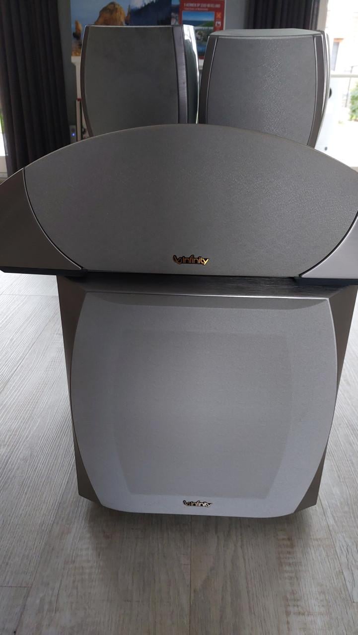 Luidsprekers Infinity surround set
