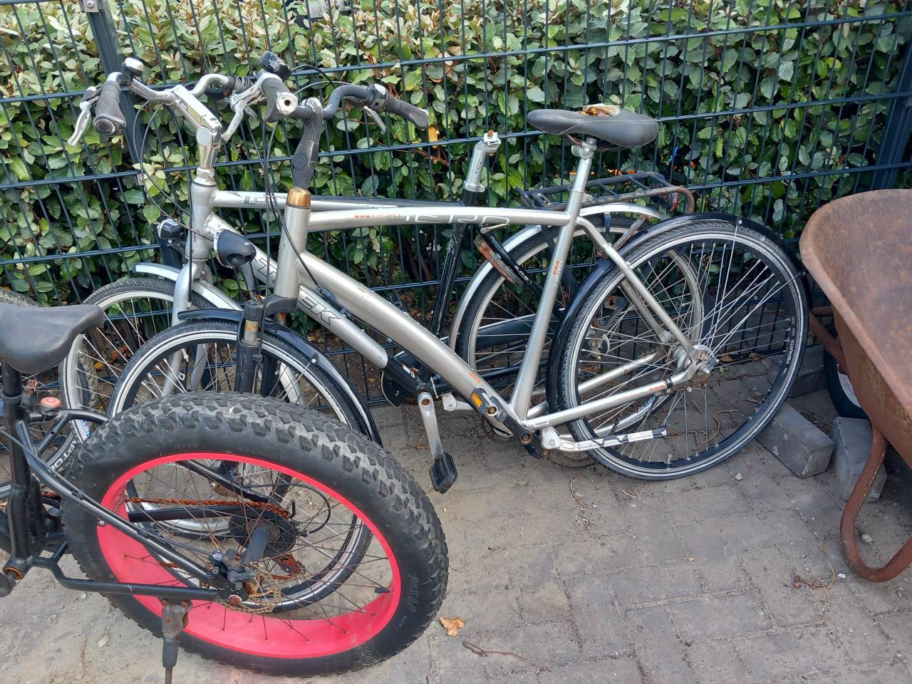 5 fietsen