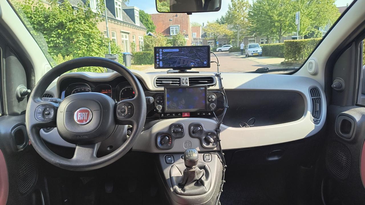 FIAT PANDA, 2012 0,9 turbo rijd gemiddeld 1 op 23