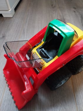 Speelgoed Bruder roadmax shovel