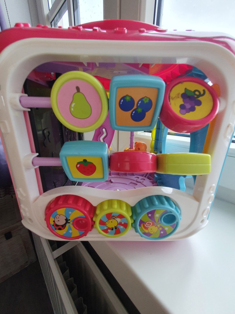 Vtech activiteiten kubus