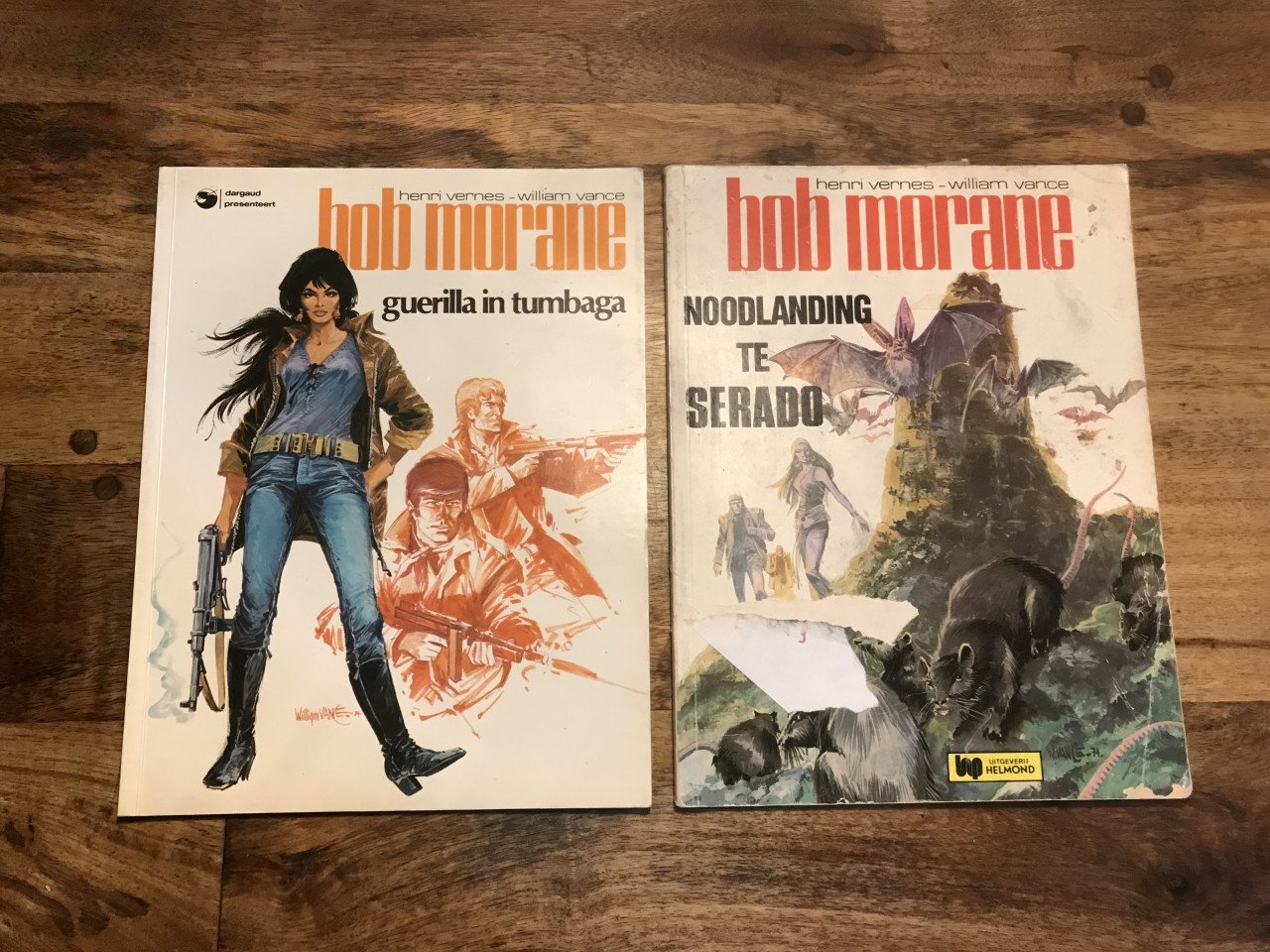 Wederom div. stripboeken
