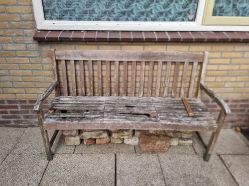 Opknapper bankje