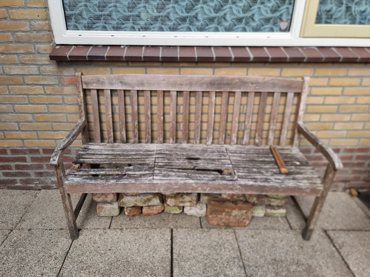 Opknapper bankje