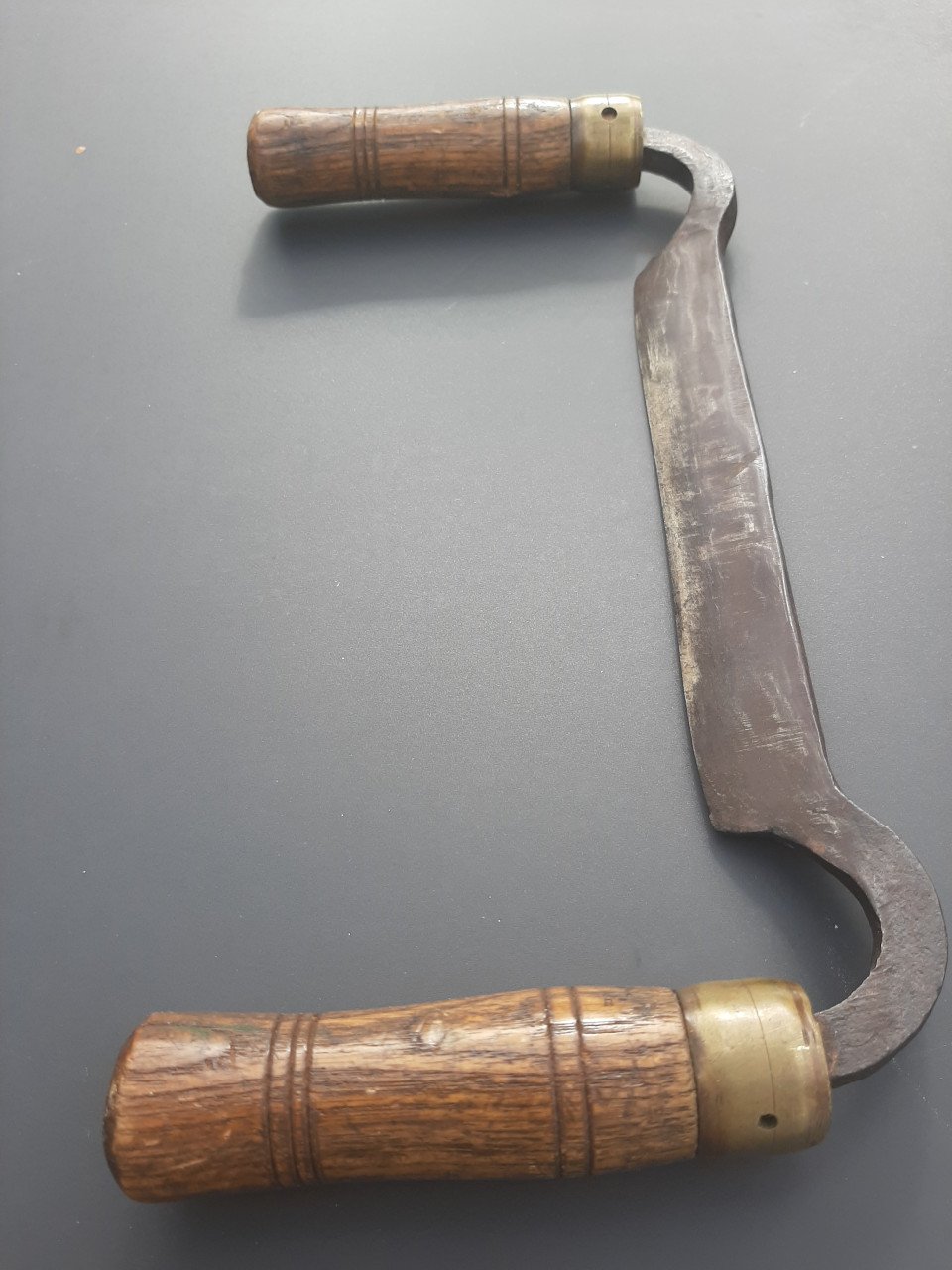 Oud stukje handgereedschap