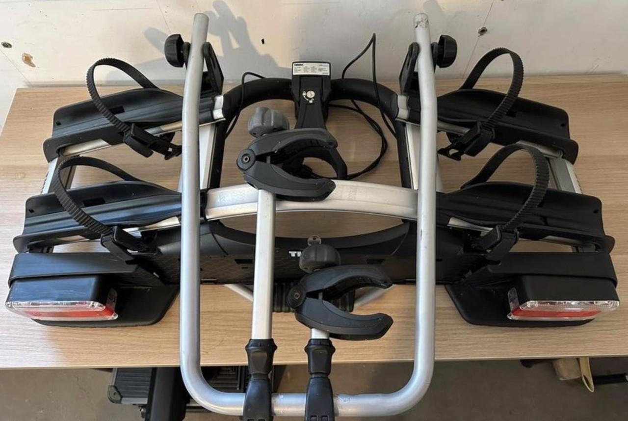 Thule Euroway G2 kantelbare fietsendrager