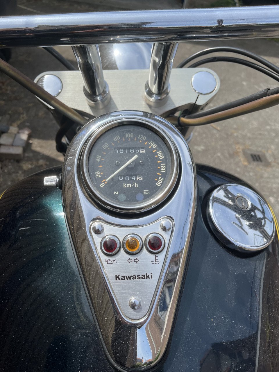 Kawasaki vulcan 800A