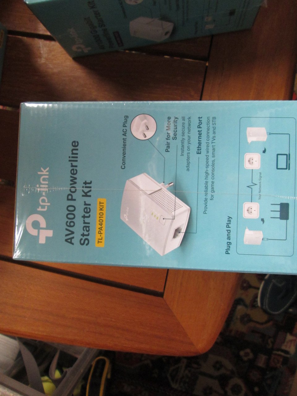 TP link powerline starterkit 600 of 1000 av  NIEUW