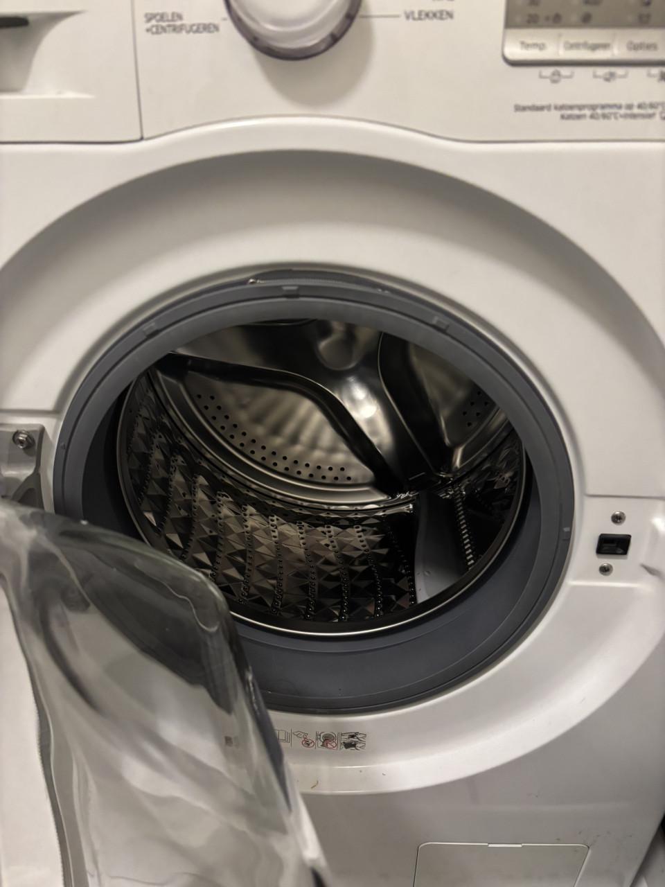 Wasmachine Samsung Ecobubble 7 kilogram wit