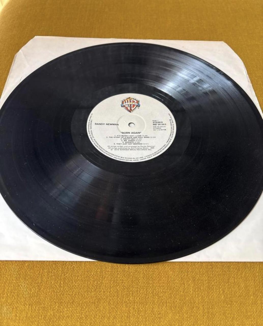 Randy Newman - Born Again LP