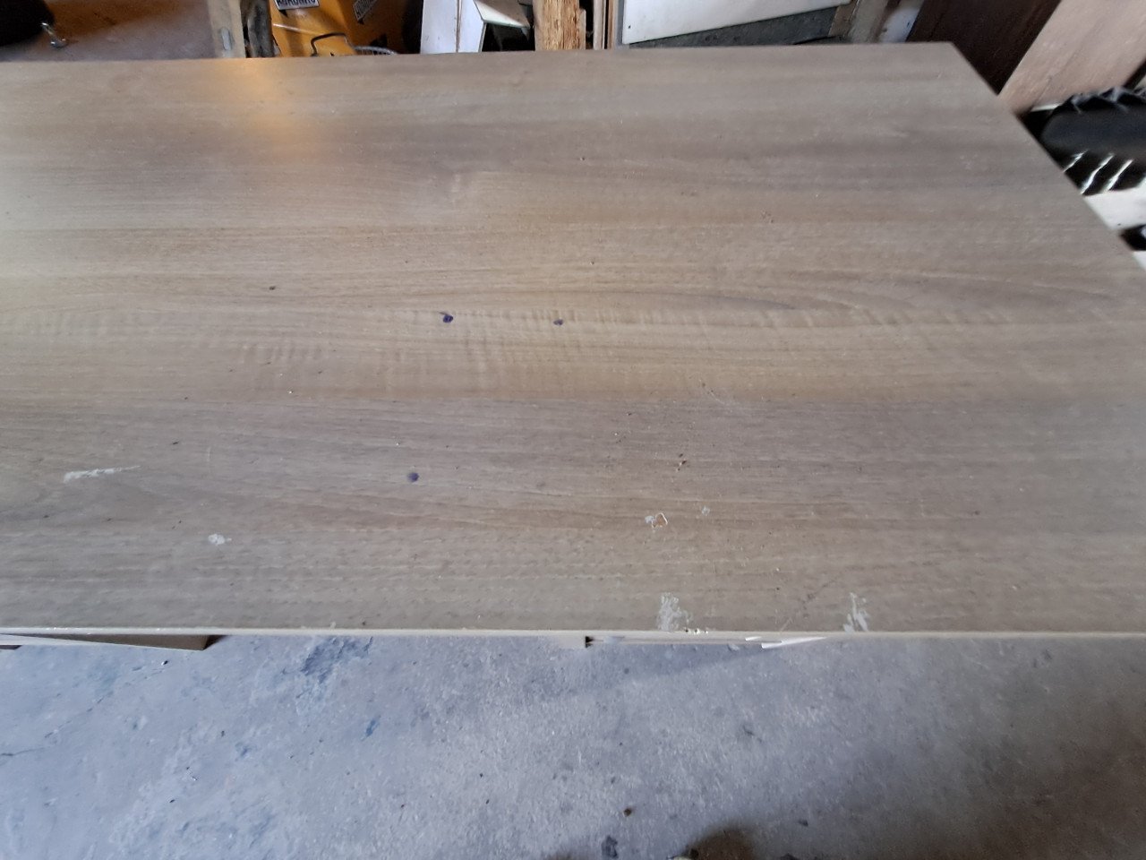 Bureau 1.60x60 kleur beuken