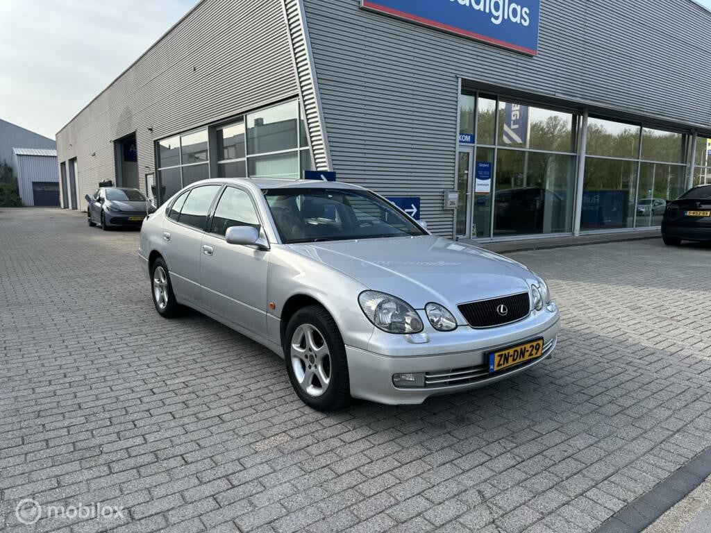 Lexus GS 300 3.0i Navi Automaat Cruise km304.436 Nap BJ1999