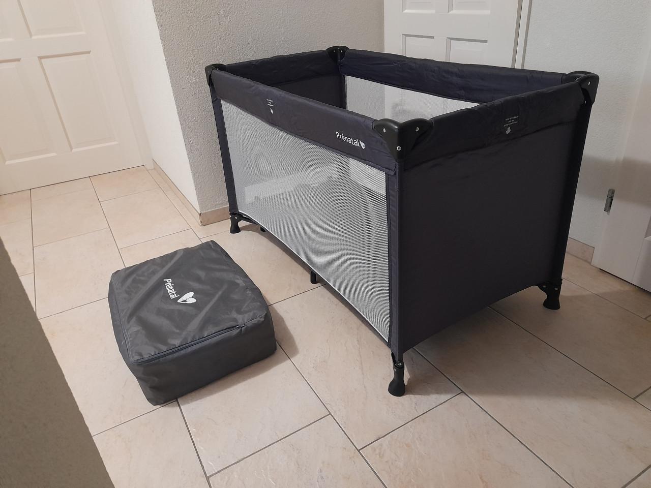 Camping bedje met extra matras (in goede nette staat )