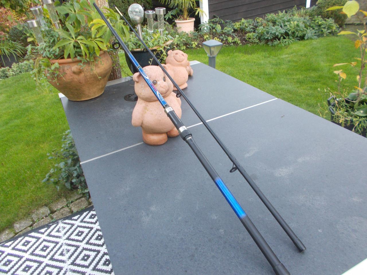 ARCA  "SEA  PATROL" carbon boothengel, lengte 240 cm w.g. 300 gram