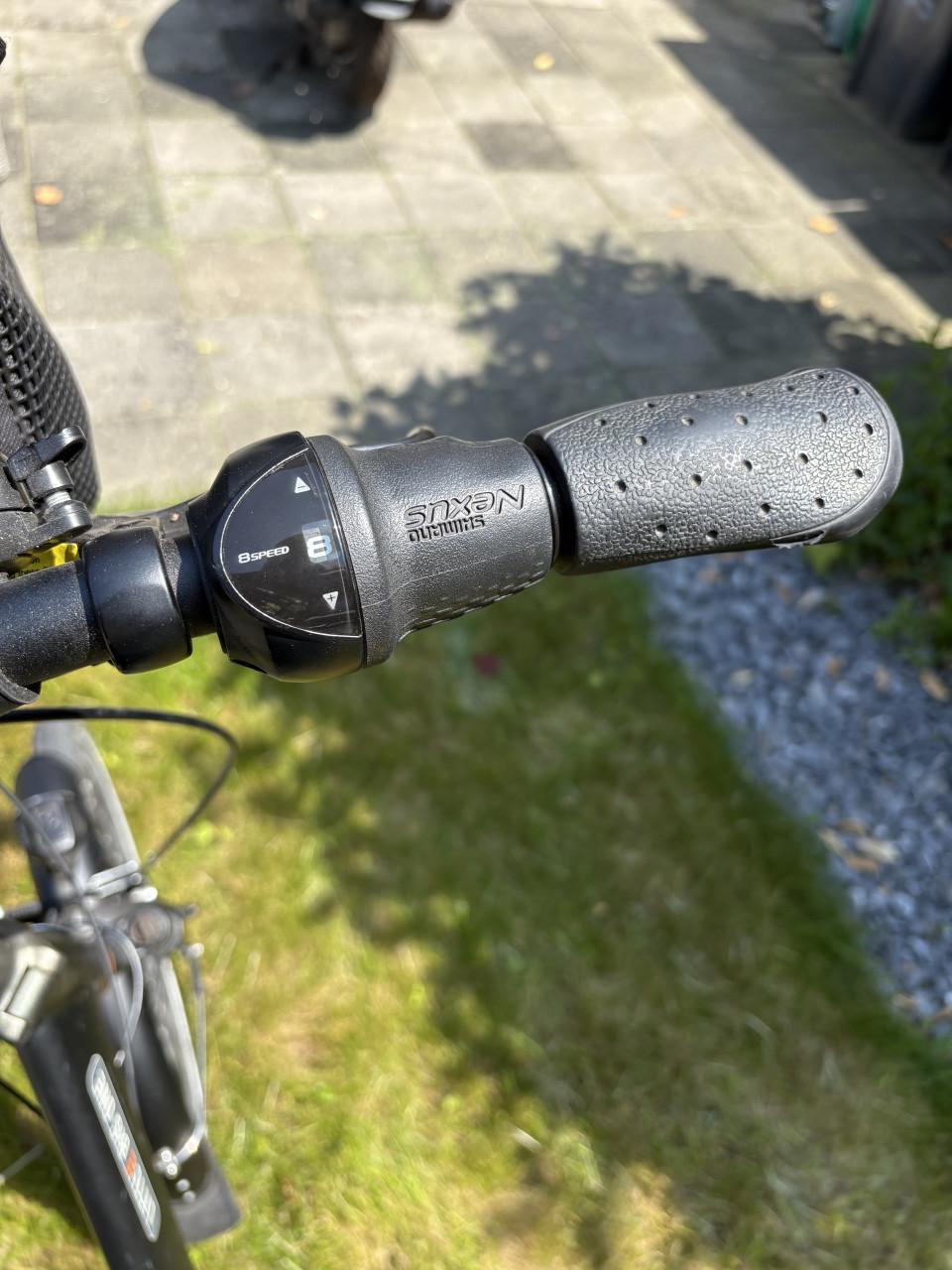 Nette Jools elektrische vouwfiets krachtige middenmotor & 8 versnellingen