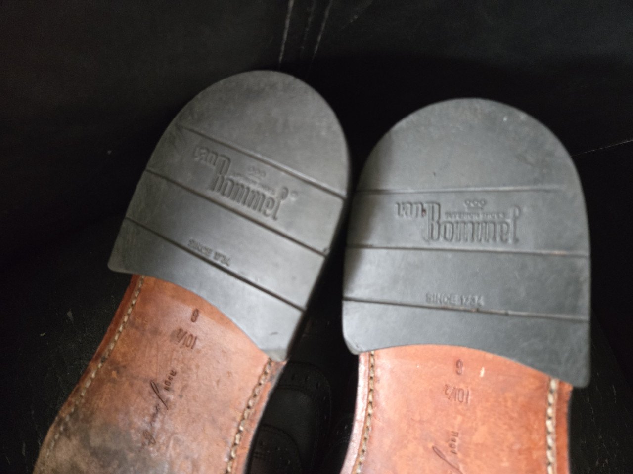 Van Bommel veterschoenen maat 43.5 (10.5)