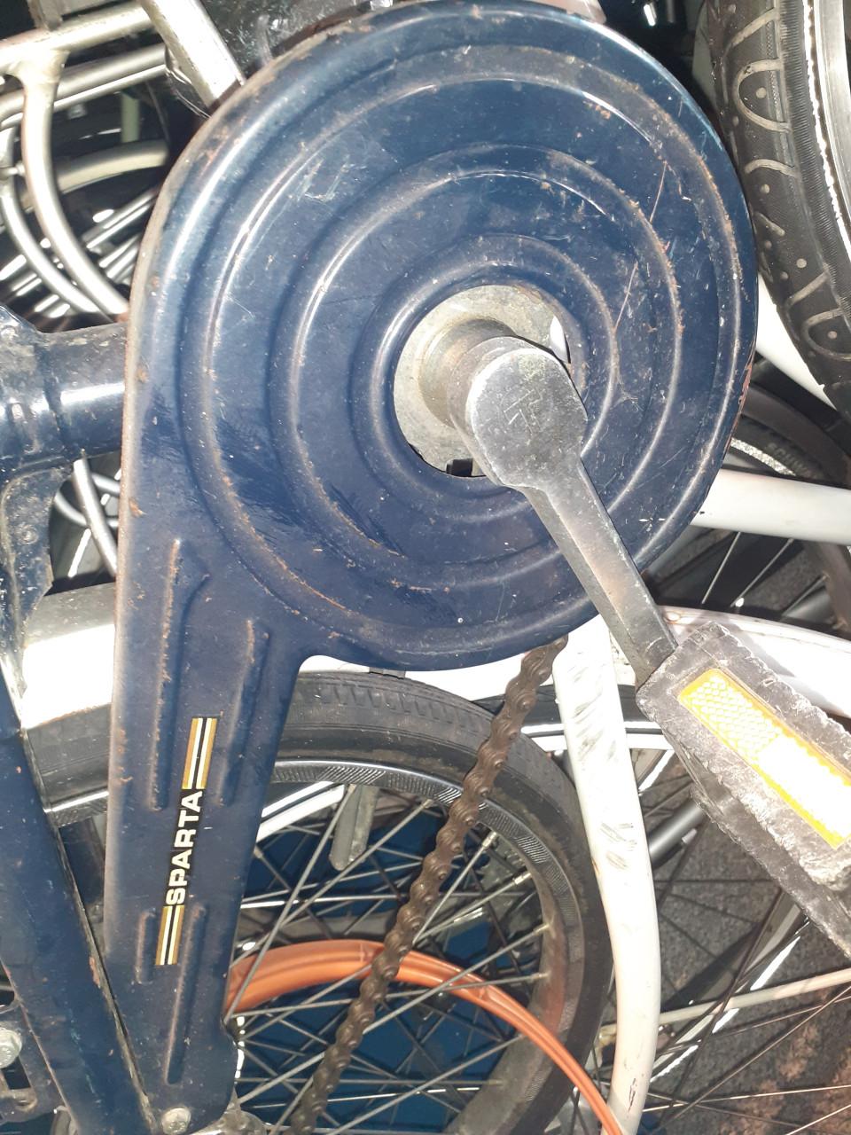 Damesfiets SPARTA- Vintage grijs / antraciet kleur / Collectors Item