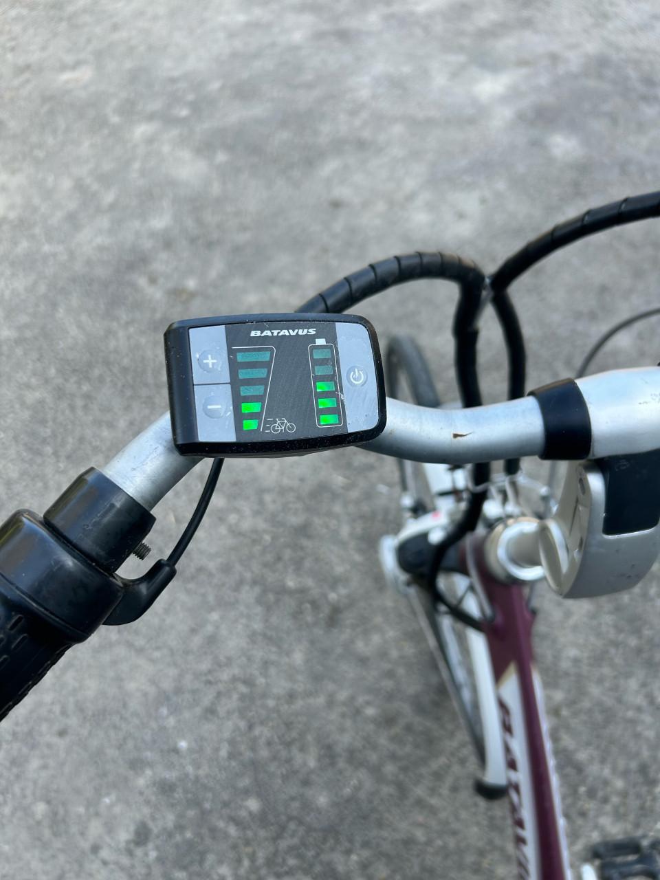 Elektrische fiets batavus