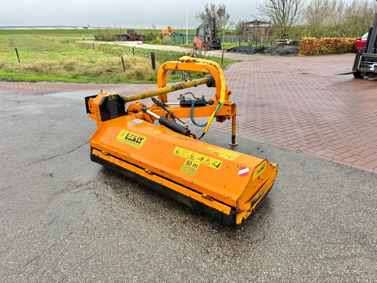 Berti TA/S 180 Allround Klepelmaaier