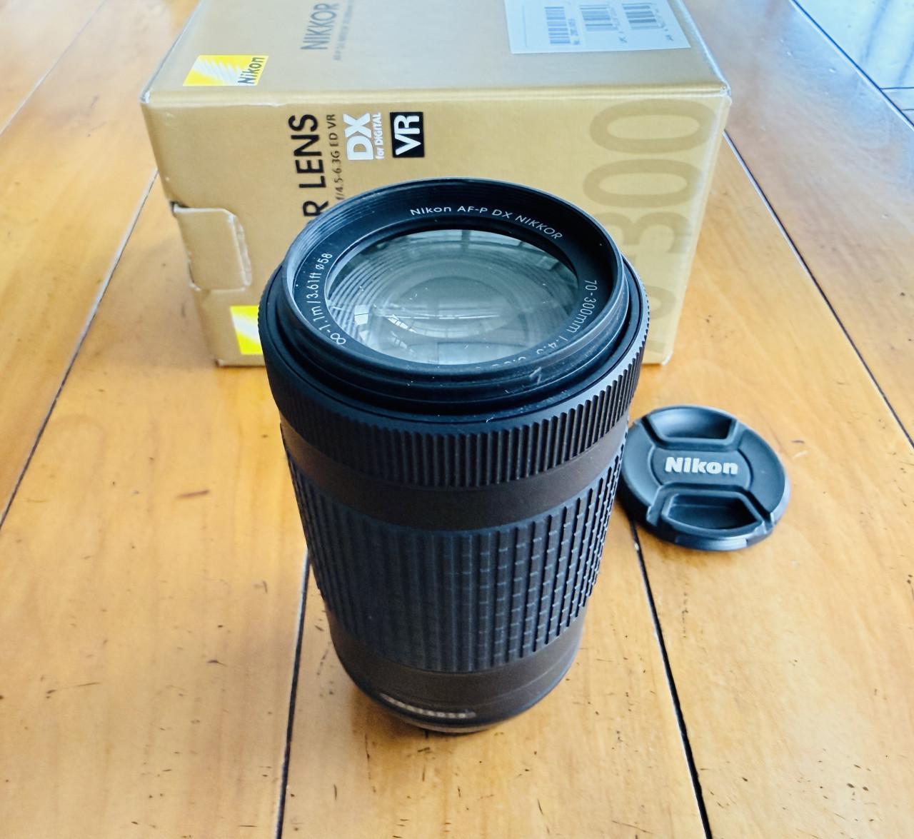 Nikon zoomlens: Nikkor AF-P DX 70-300mm f/4.5-6.3G ED VR