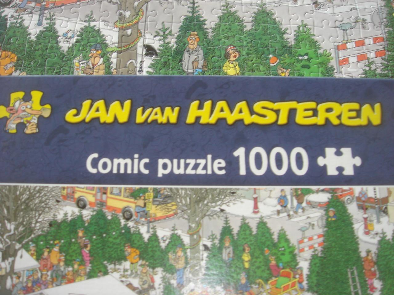 Te koop Complete Jan van Haasteren puzzel Christmas tree Market