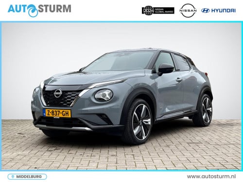 Nissan Juke 1.6 hybrid n-design | navigatie | camera | apple carplay/androi