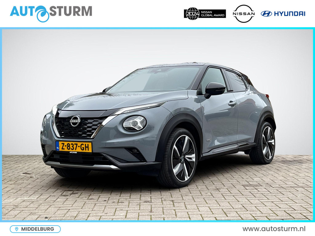Nissan Juke 1.6 hybrid n-design | navigatie | camera | apple carplay/androi