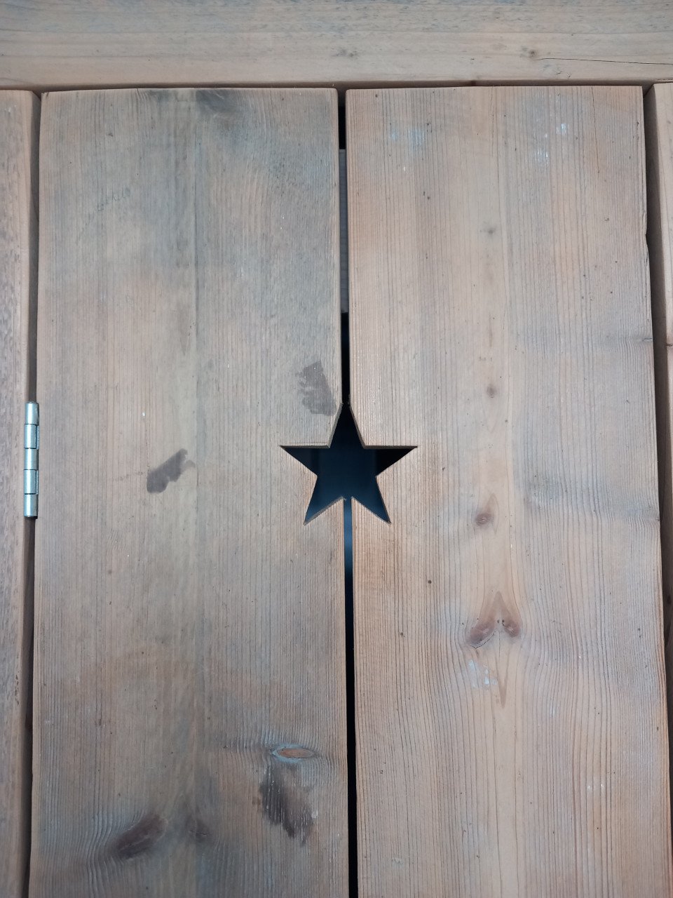 Kledingkast steigerhout