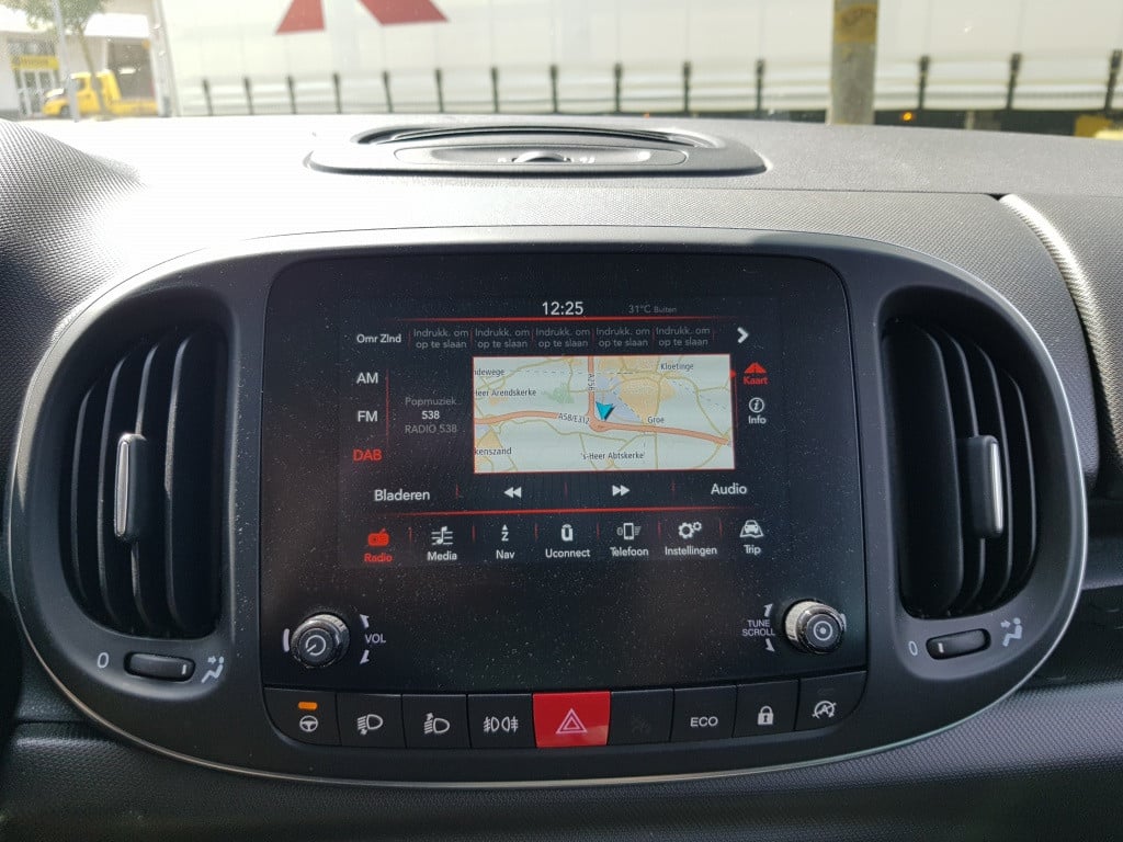 Fiat 500 L cross twinair 105 pk