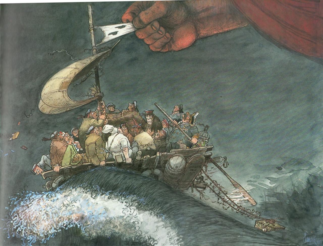 Rukwinden, door Jan Sanders