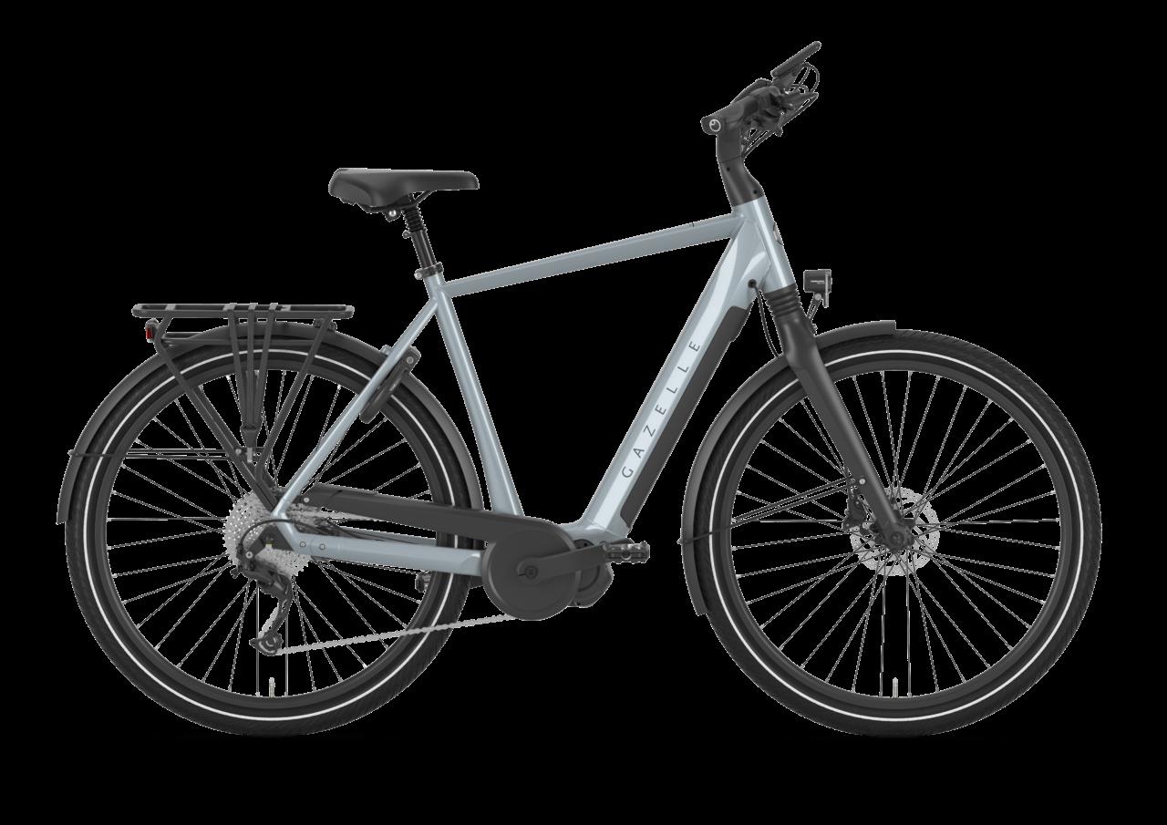 Gazelle Chamonix T10 HMS Shimano Steps E6100 motor