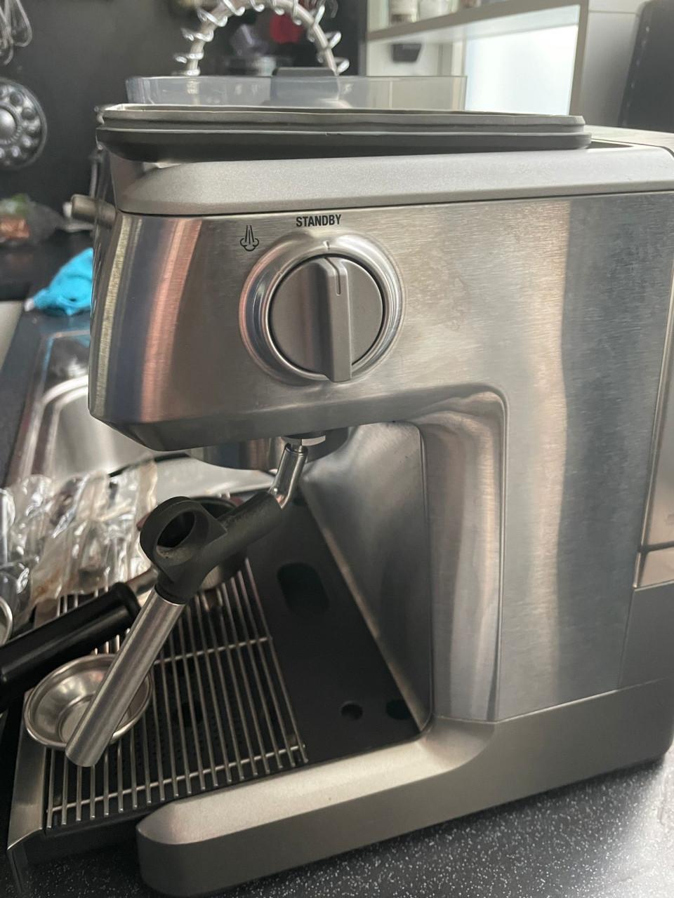 Solis Barista Pro Espressomachine