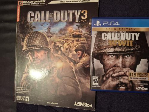 PS4 - Call of Duty WW 2 / Gold Edition