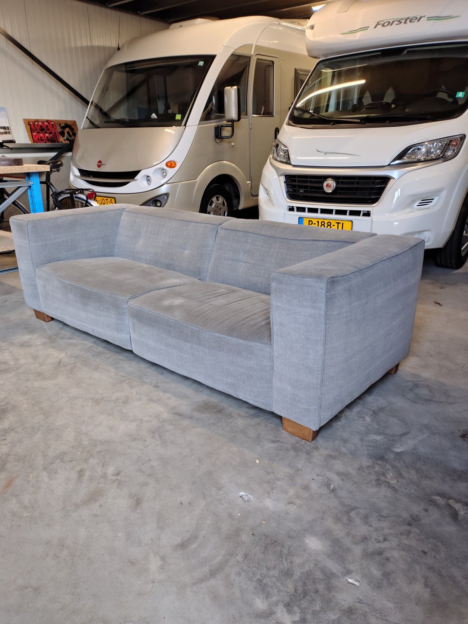 Mooie 3 persoons bank