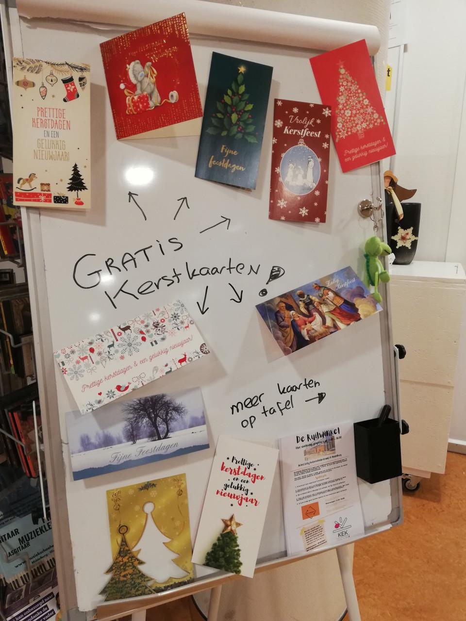 Kerstspullen ruil Oosterscheldestraat 18a Wijkcentrum Getij