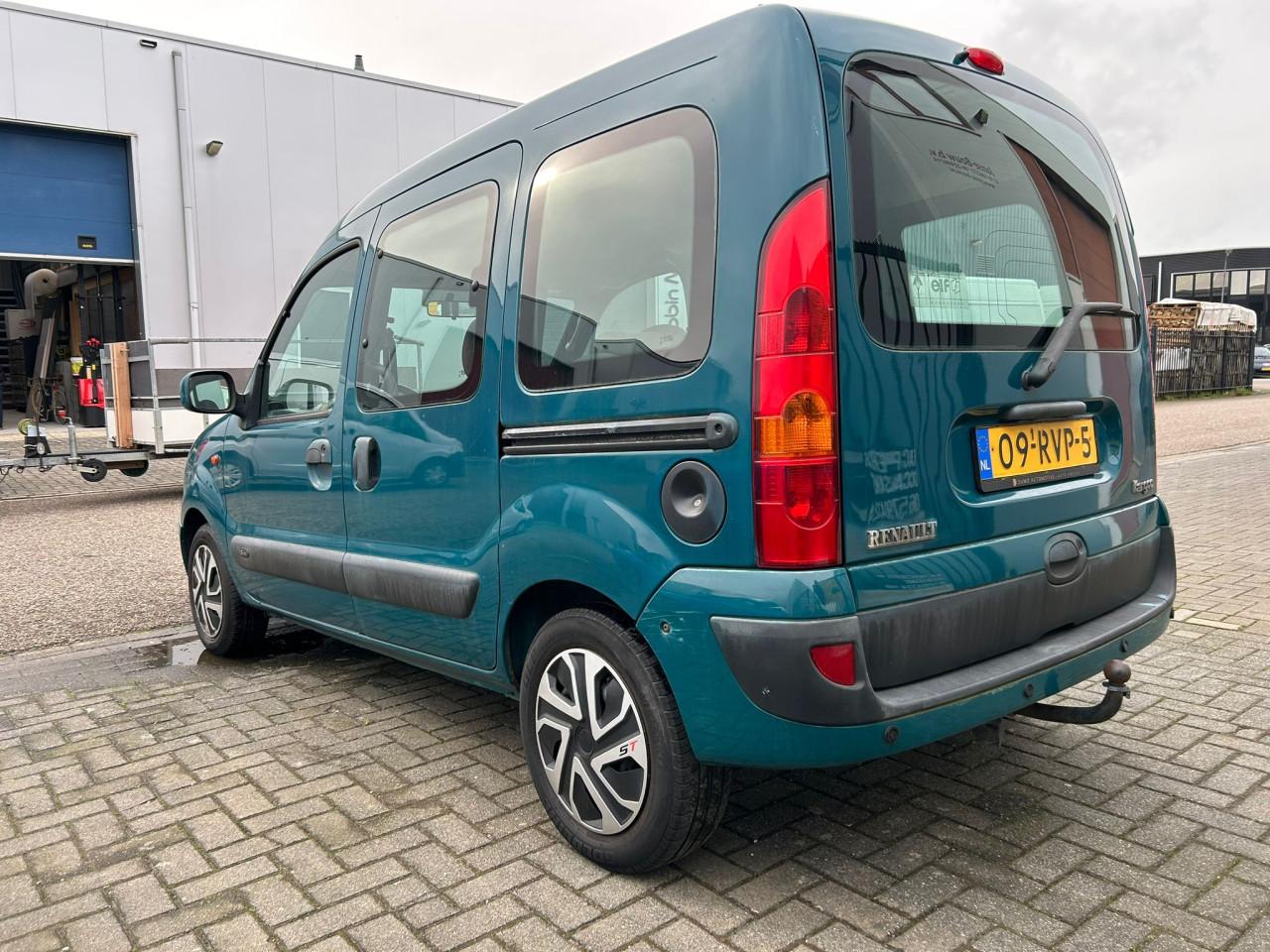 Renault Kangoo 1.6-16V Expression Automaat Nieuwe APK 138.174KM!