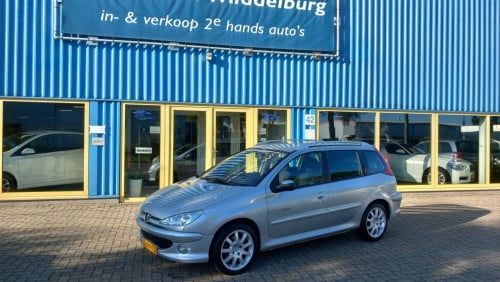 Peugeot 206 1.6 16v Quiksilver station bj:2004 airco apk 2026