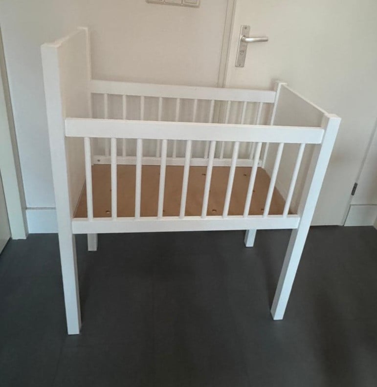 Kidsmill Wieg Noa wit